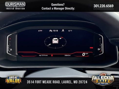 Used 2025 Volkswagen Jetta GLI Autobahn FWD image 10