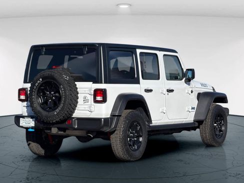 Used 2023 Jeep Wrangler Unlimited w/ Cold Weather Group image 2