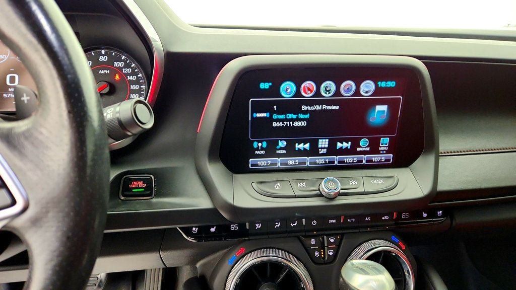 Used 2017 Chevrolet Camaro SS RWD image 16