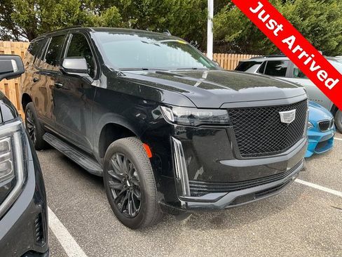 Used 2024 Cadillac Escalade Sport Platinum w/ LPO, ONYX Package image 1