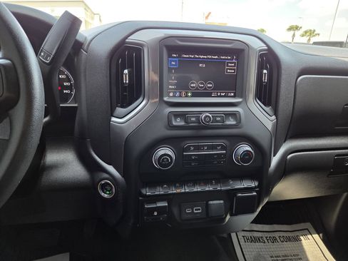 Used 2024 Chevrolet Silverado 1500 Custom Trail Boss AWD/4WD image 35