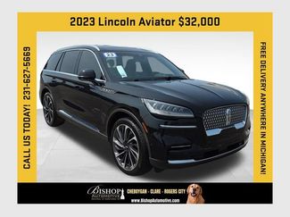 Used 2023 Lincoln Aviator Reserve w/ Equipment Group 201A AWD/4WD 360° Tour