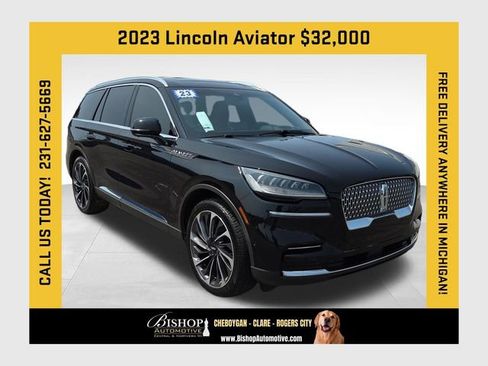 Used 2023 Lincoln Aviator Reserve w/ Equipment Group 201A AWD/4WD image 1