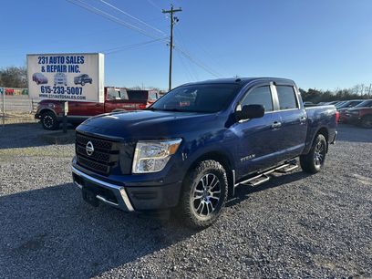 Used 2021 Nissan Titan SV w/ Accessory Utility Package