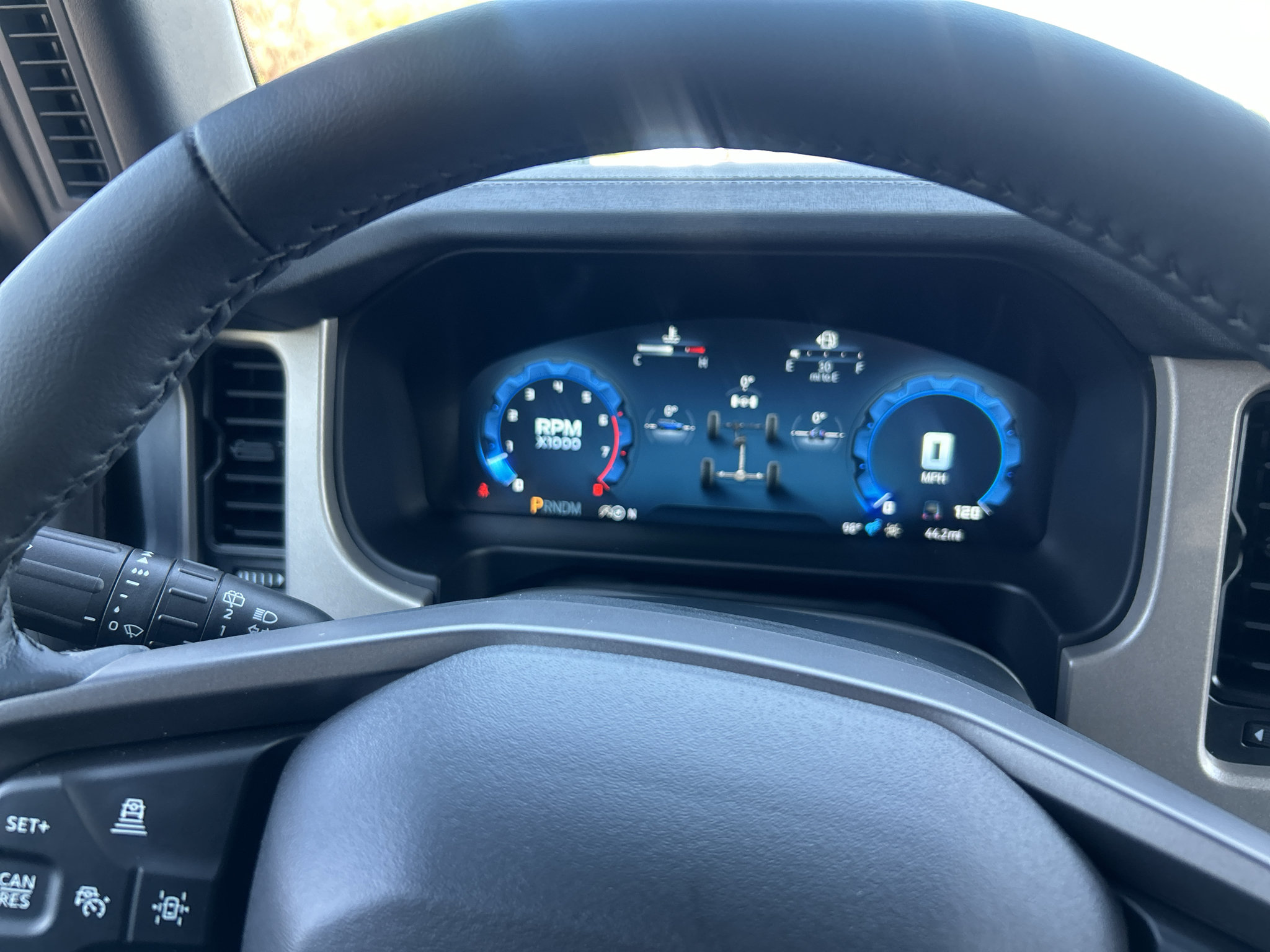 New 2026 Ford Bronco Outer Banks AWD/4WD image 10
