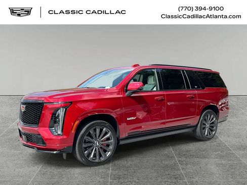 New 2026 Cadillac Escalade ESV V AWD/4WD image 1