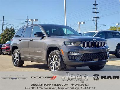 New 2025 Jeep Grand Cherokee Limited