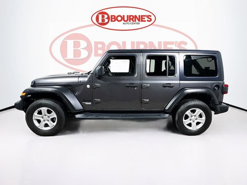 Used 2021 Jeep Wrangler Unlimited Sport image 8