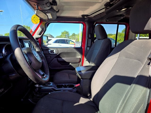 Certified 2018 Jeep Wrangler Unlimited Sport S AWD/4WD image 5