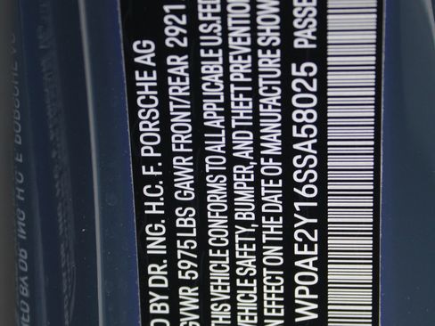 Certified 2025 Porsche Taycan Turbo GT image 30