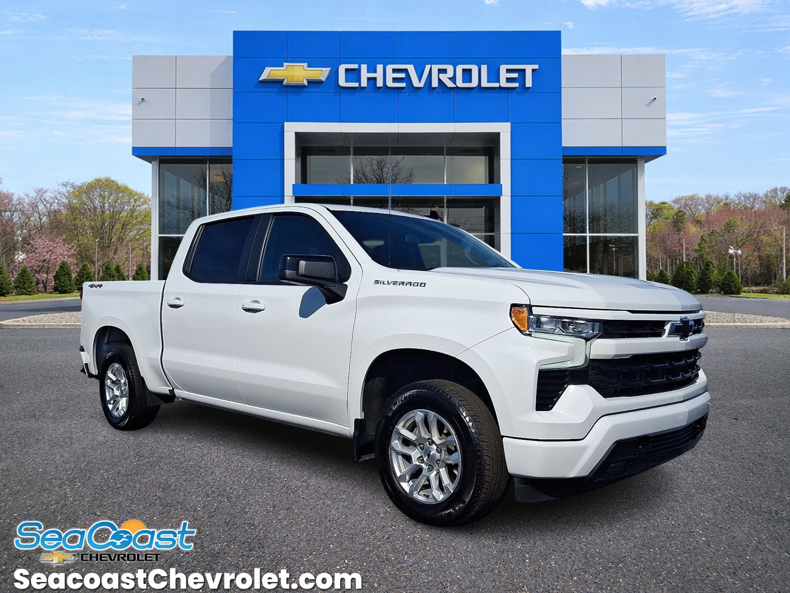 Used 2026 Chevrolet Silverado 1500 RST AWD/4WD image 1