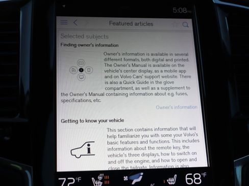 Used 2019 Volvo XC90 T6 R-Design w/ Advanced Package image 30