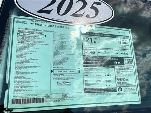 New 2025 Jeep Wrangler Sahara image 13