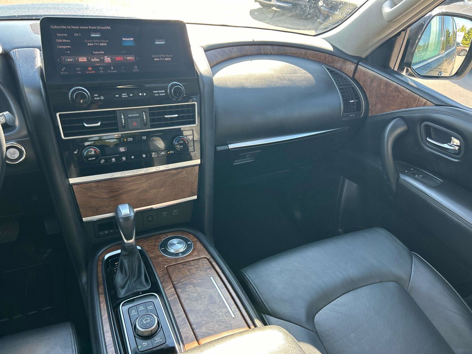 Used 2023 Nissan Armada SL w/ Captain's Chairs Package RWD image 15