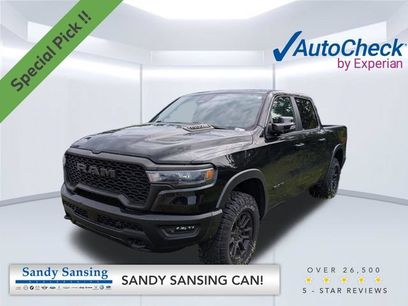 Used 2025 RAM 1500 Rebel w/ Rebel Level 2 Equipment Group