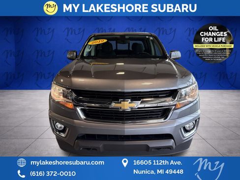 Used 2019 Chevrolet Colorado LT w/ LT Convenience Package AWD/4WD image 2