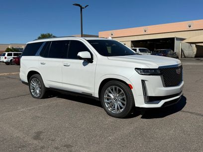 Used 2022 Cadillac Escalade Premium Luxury w/ Performance Package