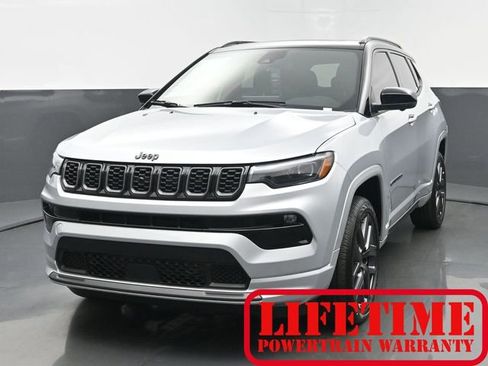 New 2025 Jeep Compass Limited w/ Driver Assist Group I AWD/4WD image 1