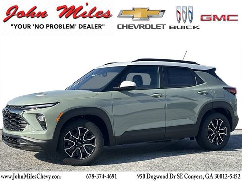 New 2026 Chevrolet TrailBlazer ACTIV w/ Convenience Package image 1