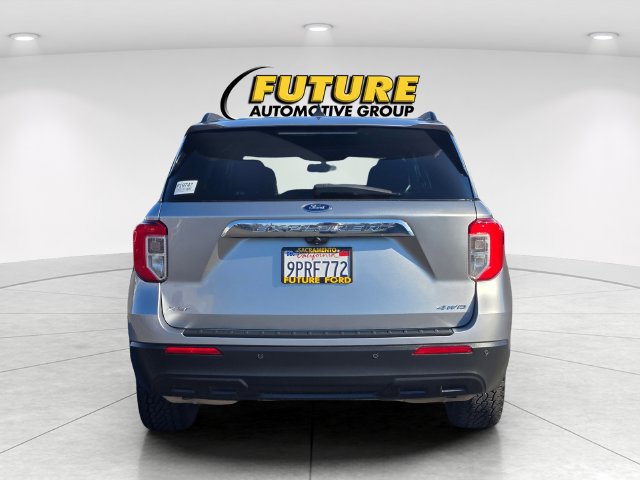 Used 2022 Ford Explorer XLT AWD/4WD image 5