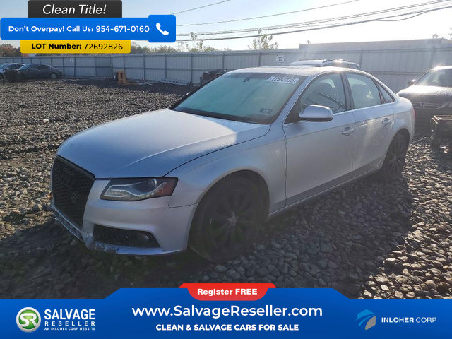 Used 2011 Audi A4 2.0T Premium Plus AWD/4WD image 1