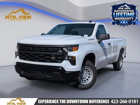 New 2026 Chevrolet Silverado 1500 W/T w/ WT Value Package AWD/4WD image 1