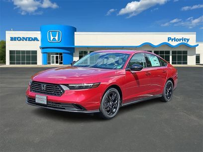 New 2025 Honda Accord SE