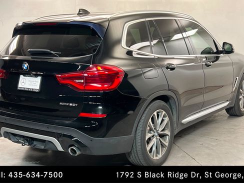 Used 2019 BMW X3 xDrive30i w/ Premium Package AWD/4WD image 5