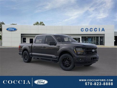 New 2025 Ford F150 XLT w/ Equipment Group 302A MID image 7