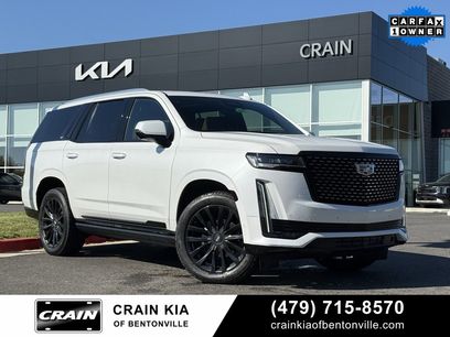 Used 2021 Cadillac Escalade Premium Luxury w/ Driver Assist Tech Package