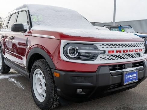 New 2025 Ford Bronco Sport Heritage w/ Convenience Package AWD/4WD image 4