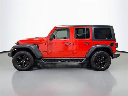 Used 2020 Jeep Wrangler Unlimited Sport image 10