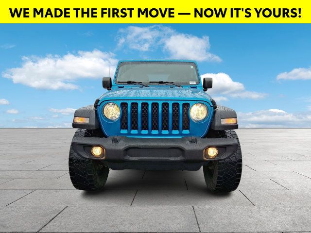 Used 2019 Jeep Wrangler Unlimited Sport S AWD/4WD image 3