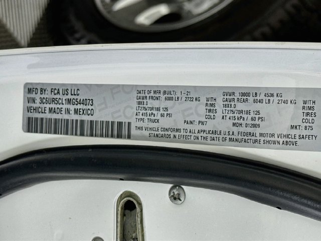 Used 2021 RAM 2500 Tradesman AWD/4WD image 36