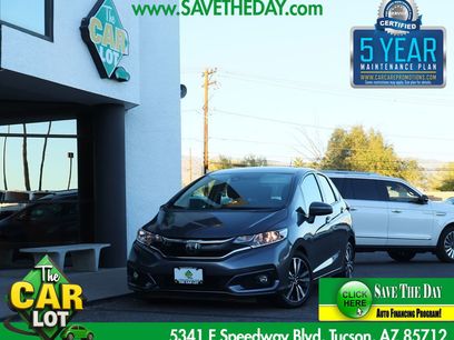 Used 2019 Honda Fit EX