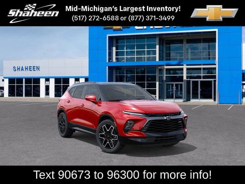 New 2026 Chevrolet Blazer RS w/ Driver Confidence II Package image 1