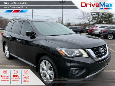 Used 2018 Nissan Pathfinder SL w/ SL Premium Package image 1