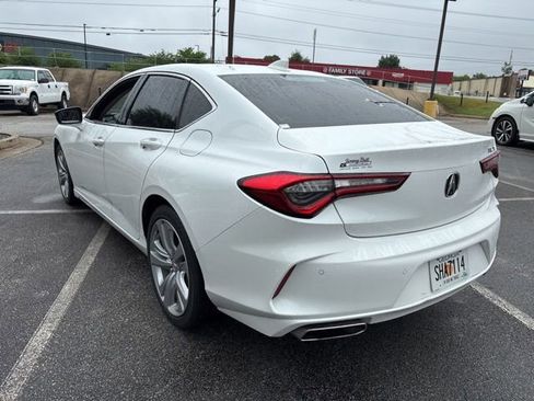 Used 2022 Acura TLX w/ Technology Package FWD image 3
