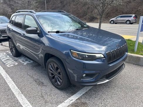 Used 2021 Jeep Cherokee Latitude Lux 80th Anniv w/ Quick Order Package 26U 80TH image 1