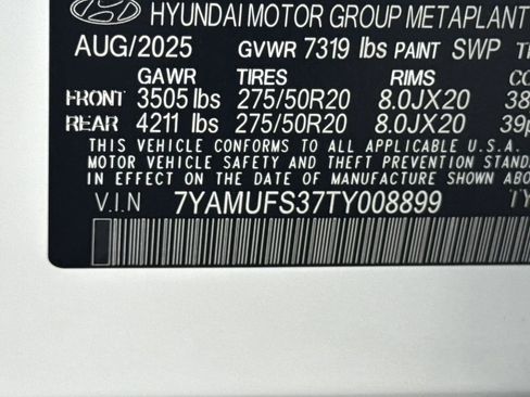 New 2026 Hyundai Ioniq 9 SEL w/ Tow & Go Package image 35