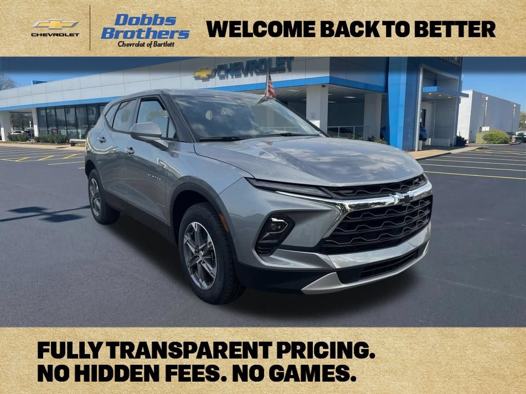 New 2026 Chevrolet Blazer LT FWD 360° Tour