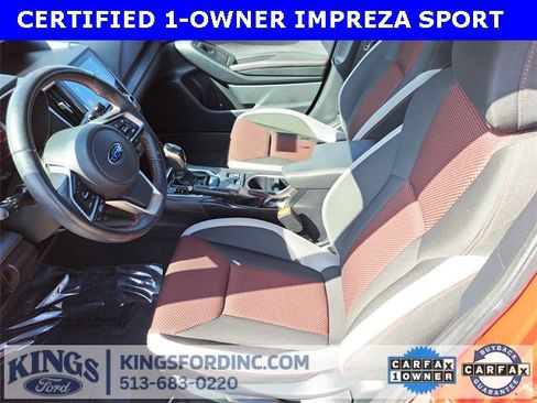 Used 2022 Subaru Impreza 2.0i Sport image 23
