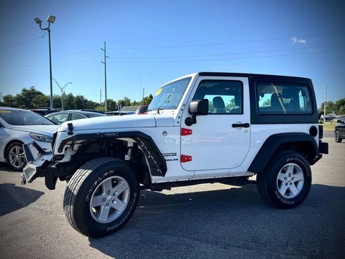 Used 2017 Jeep Wrangler Sport w/ Quick Order Package 24S image 6