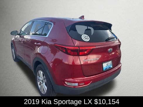 Used 2019 Kia Sportage LX FWD image 5
