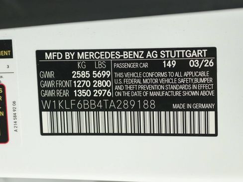 New 2026 Mercedes-Benz E 450 4MATIC Sedan image 7