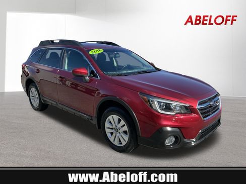 Used 2018 Subaru Outback 2.5i Premium w/ Protection Package #1 AWD/4WD image 1