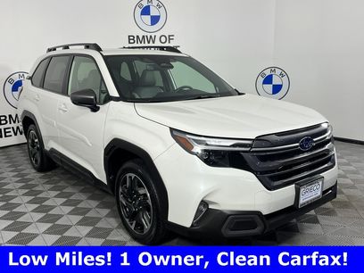 Used 2025 Subaru Forester Limited