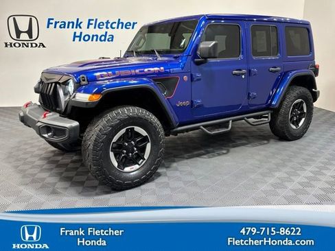 Used 2019 Jeep Wrangler Unlimited Rubicon AWD/4WD image 1