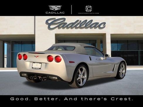 Used 2006 Chevrolet Corvette Convertible w/ Preferred Equipment Group RWD image 6