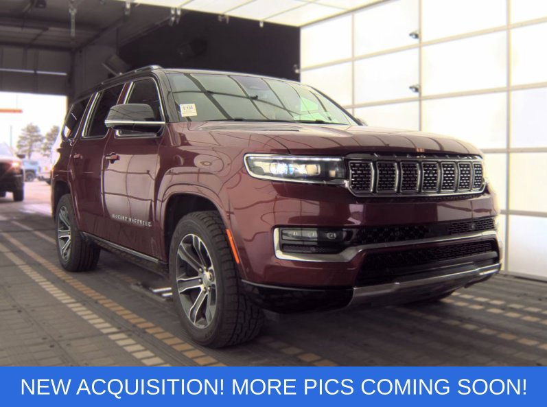 Used 2023 Jeep Grand Wagoneer 4WD image 1